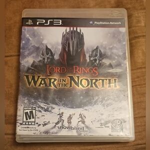 Lord of the Rings War in the North (Sony PlayStation 3, 2011)